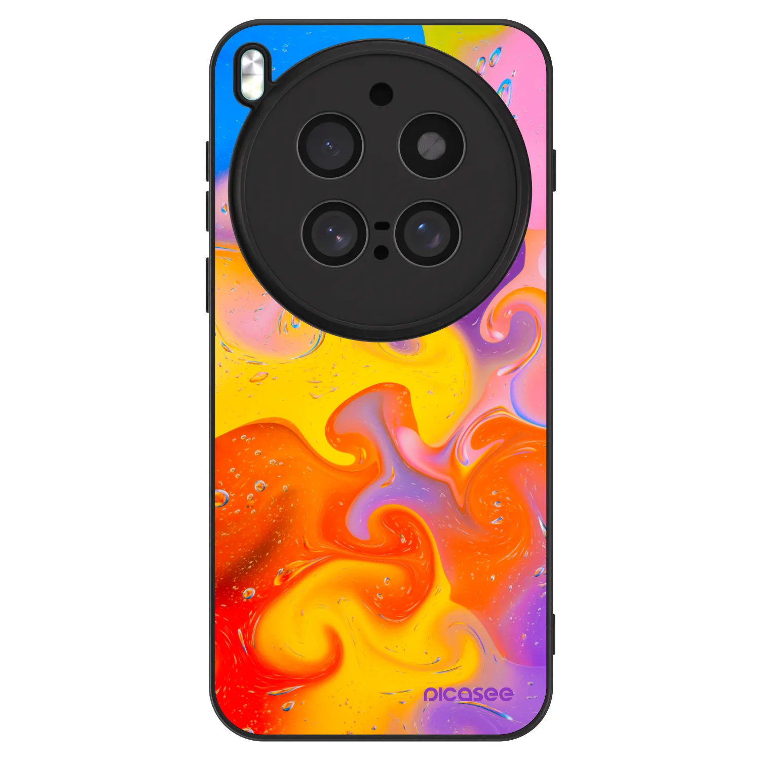 Picasee ULTIMATE CASE za Vivo X300 Pro - Bubbles