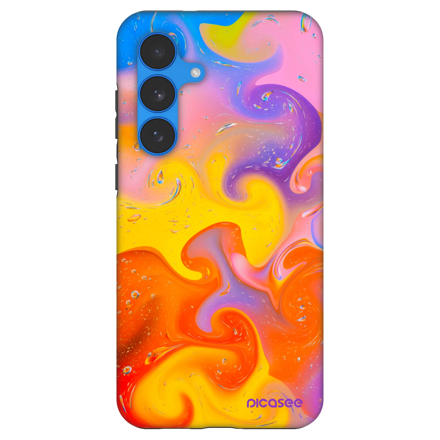 Picasee Fashion Case za Samsung Galaxy S25 FE 5G - Bubbles