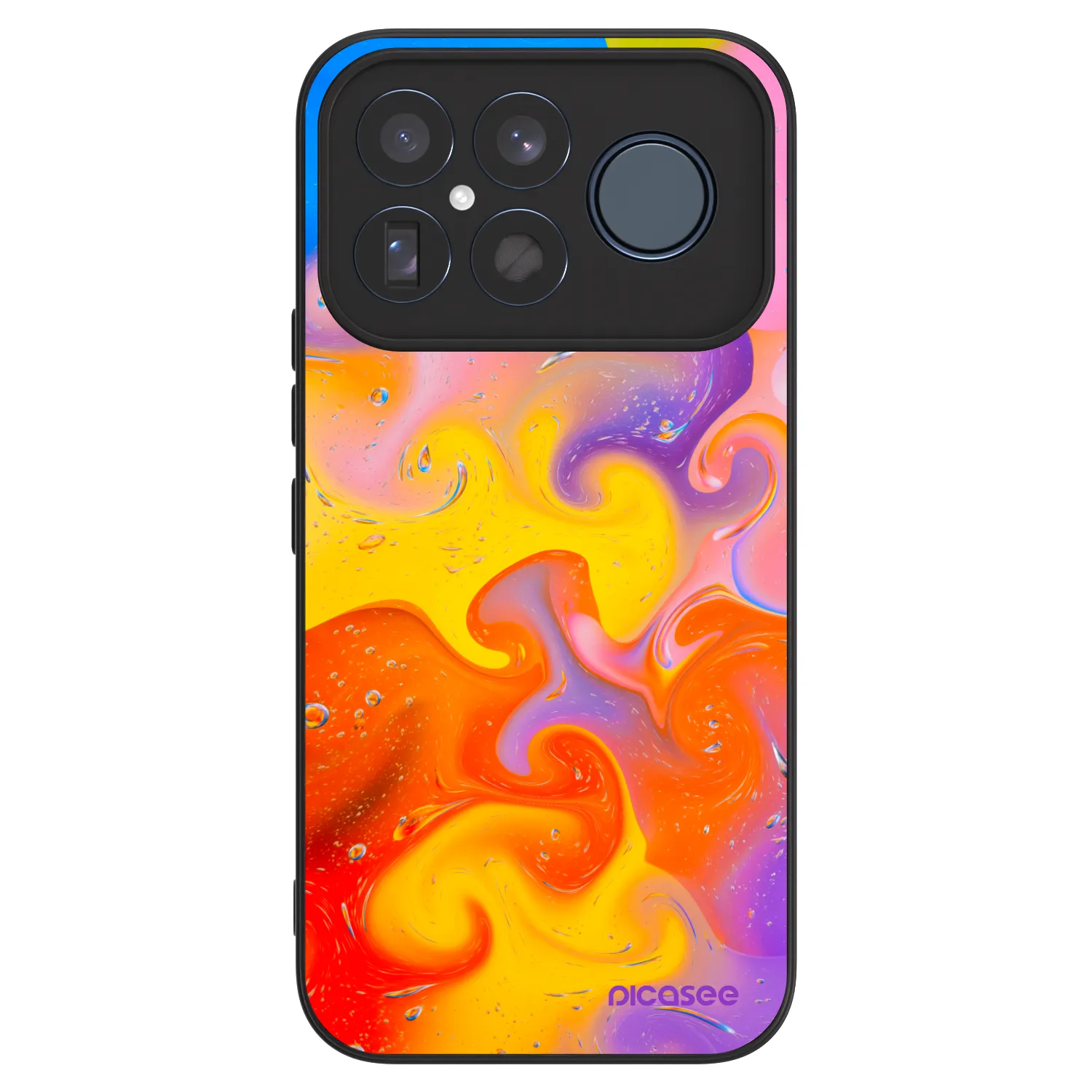 Picasee ULTIMATE CASE za Xiaomi Poco F8 Ultra - Bubbles