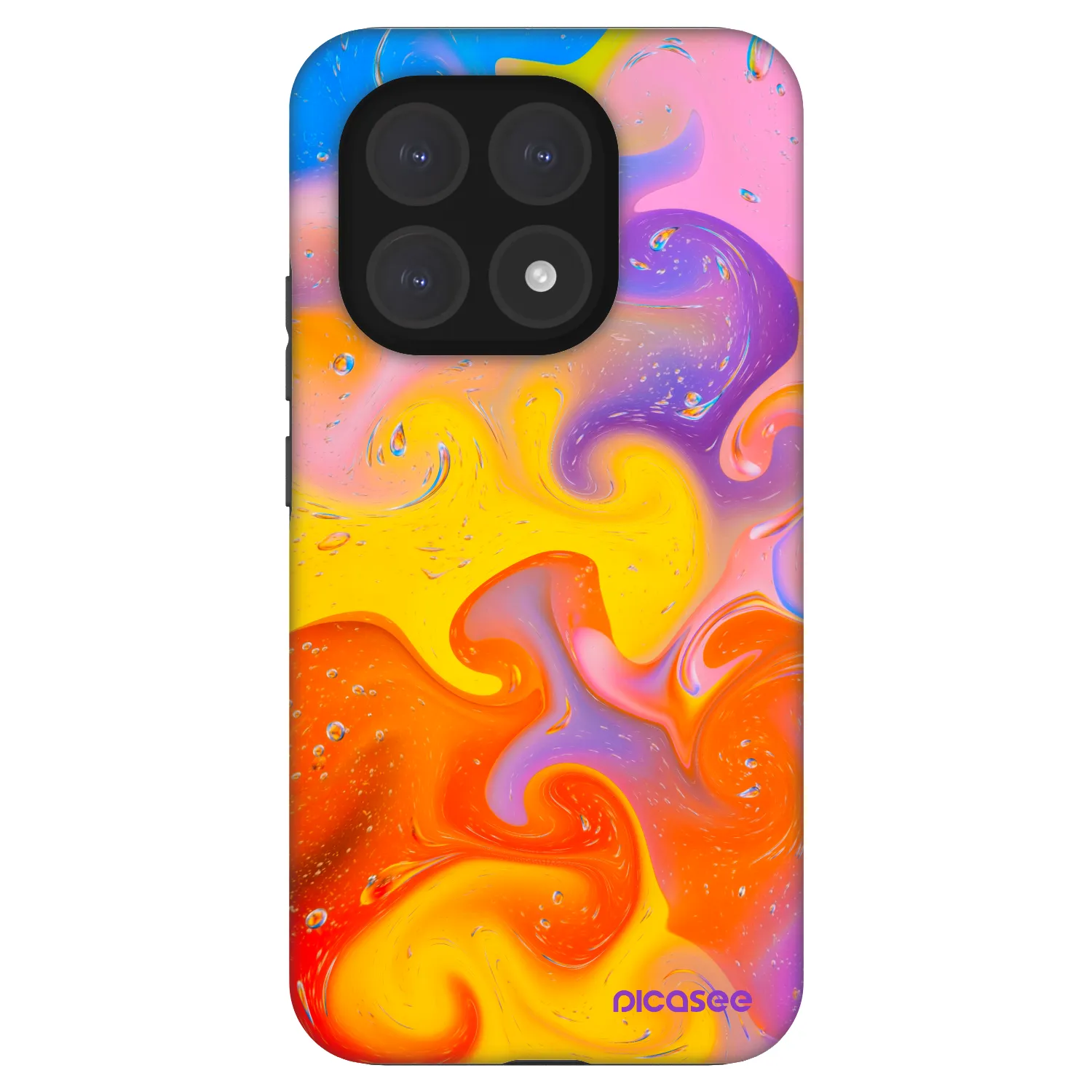 Picasee Fashion Case za Xiaomi 15T - Bubbles