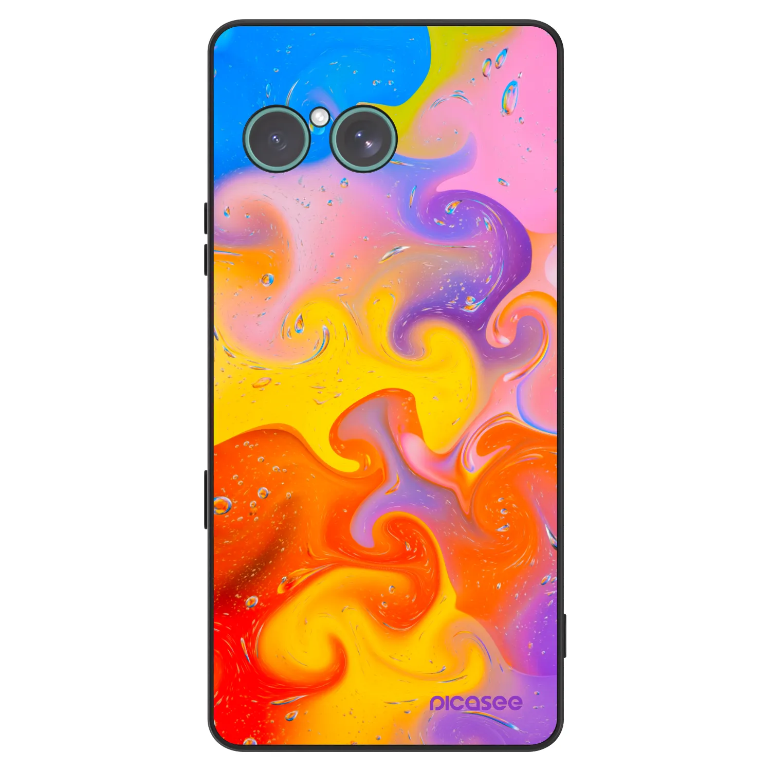 Picasee ULTIMATE CASE za Sony Xperia 10 VII - Bubbles