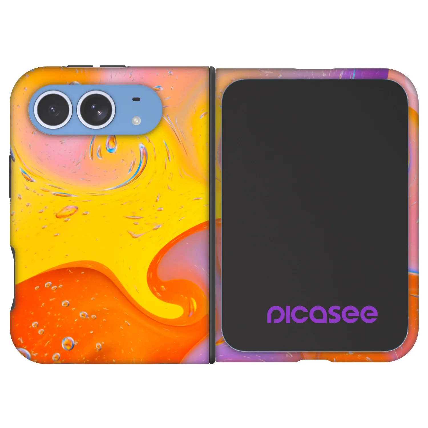 Picasee Fashion Case MagSafe za Apple iPhone Ultra - Bubbles