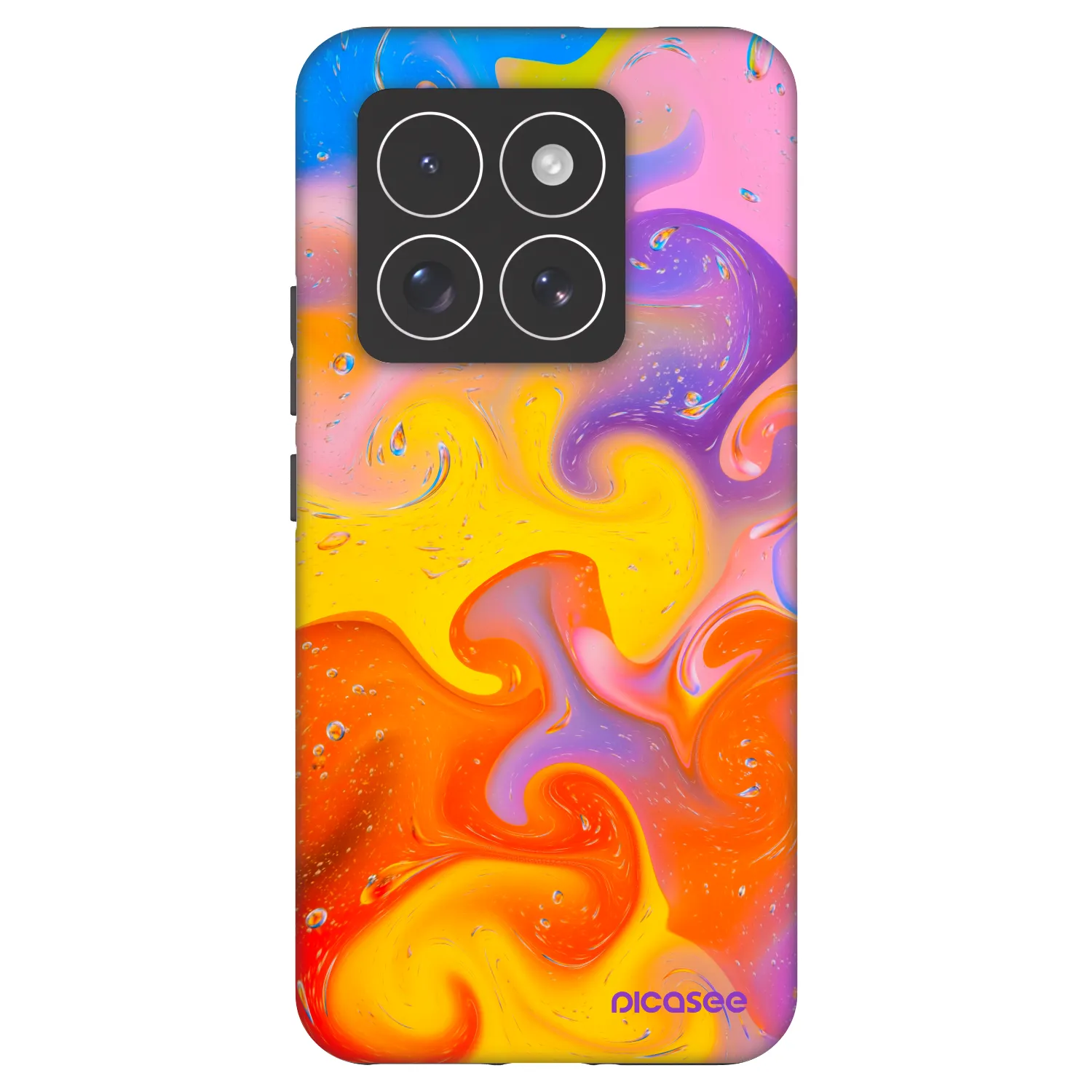 Picasee Fashion Case za Xiaomi 14 Pro - Bubbles