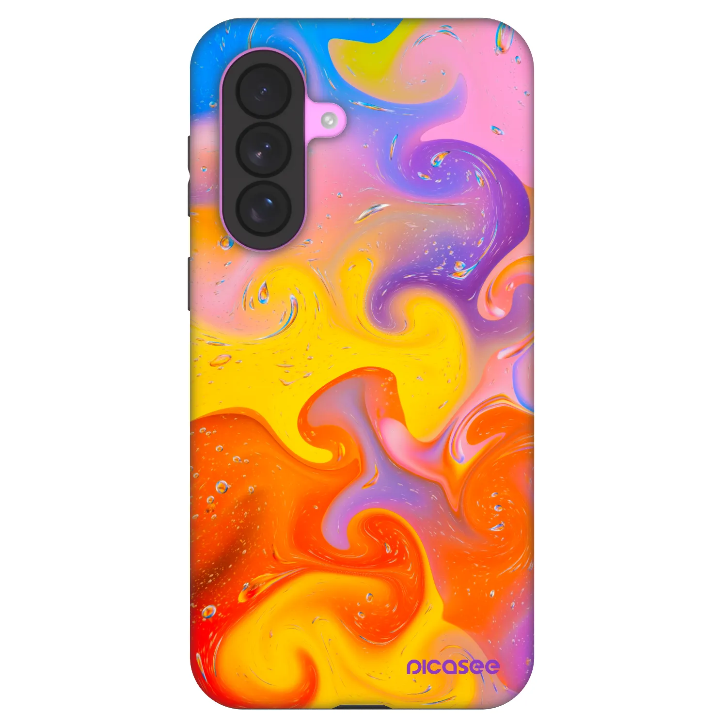 Picasee Fashion Case za Samsung Galaxy A37 - Bubbles