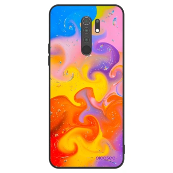 Maskica za Xiaomi Redmi 9 - Bubbles