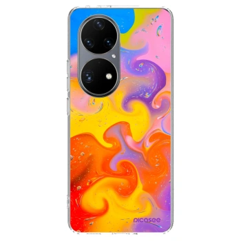 Maskica za Huawei P50 - Bubbles