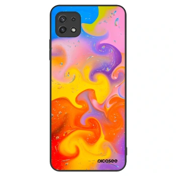 Maskica za Samsung Galaxy A22 A226B 5G - Bubbles