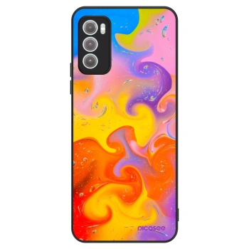 Maskica za Motorola Moto G60 - Bubbles