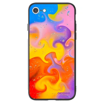 Picasee ULTIMATE CASE za Apple iPhone SE 2022 - Bubbles