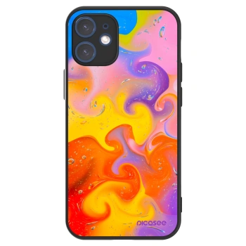 Picasee ULTIMATE CASE MagSafe za Apple iPhone 12 mini - Bubbles