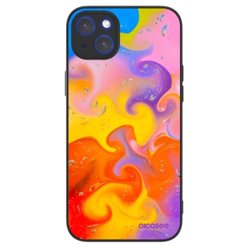 Picasee ULTIMATE CASE MagSafe za Apple iPhone 14 Plus - Bubbles