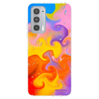 Maskica za Motorola Edge 20 - Bubbles