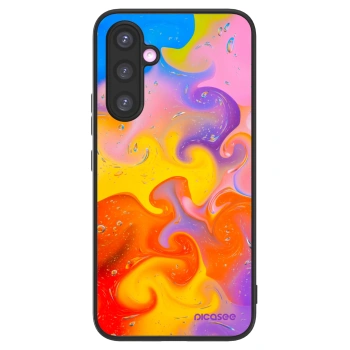 Picasee ULTIMATE CASE za Samsung Galaxy A54 5G A546B - Bubbles