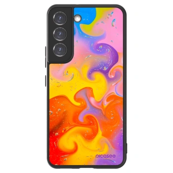 Picasee ULTIMATE CASE PowerShare za Samsung Galaxy S22 5G - Bubbles