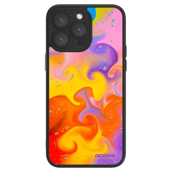 Picasee ULTIMATE CASE za Apple iPhone 15 Pro Max - Bubbles