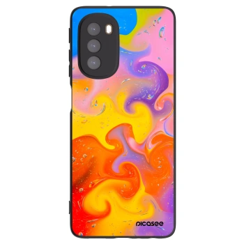 Maskica za Motorola Moto G51 - Bubbles