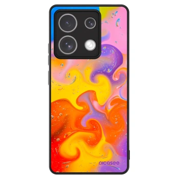 Picasee ULTIMATE CASE za Xiaomi Redmi Note 13 Pro 5G - Bubbles