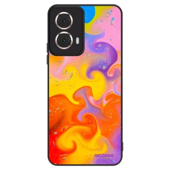 Maskica za Motorola Moto G85 - Bubbles