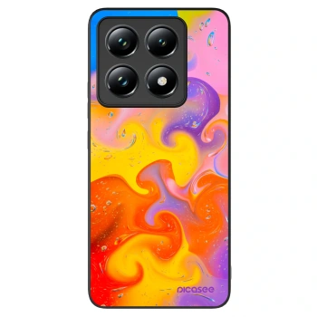 Picasee ULTIMATE CASE za Xiaomi 14T Pro - Bubbles