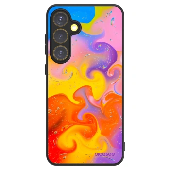 Picasee ULTIMATE CASE za Samsung Galaxy S24 FE S721B - Bubbles