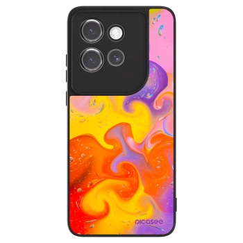 Maskica za Motorola Edge 50 Neo - Bubbles