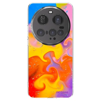 Picasee silikonska prozirna maskica za Xiaomi 15 Ultra - Bubbles