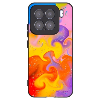 Picasee crna silikonska maskica za Xiaomi 15 - Bubbles