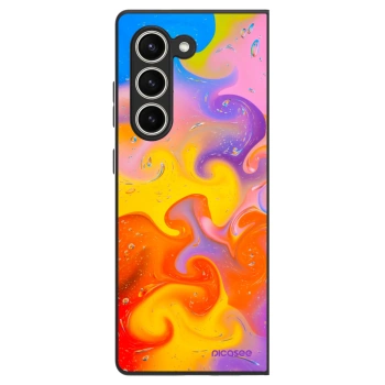 Maskica za Samsung Galaxy Z Fold5 5G - Bubbles