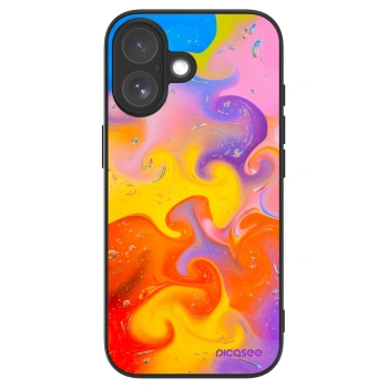 Picasee ULTIMATE CASE MagSafe za Apple iPhone 17 - Bubbles