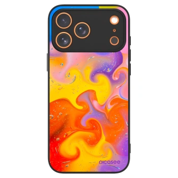 Picasee ULTIMATE CASE za Apple iPhone 17 Pro Max - Bubbles