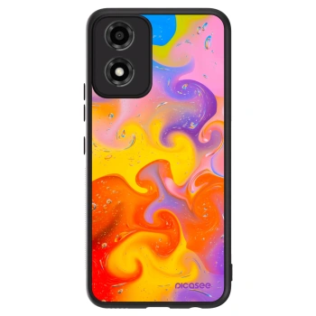 Maskica za Motorola Moto E14 - Bubbles