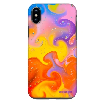 Maskica za Apple iPhone XS Max - Bubbles