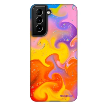 Maskica za Samsung Galaxy S21 FE 5G - Bubbles