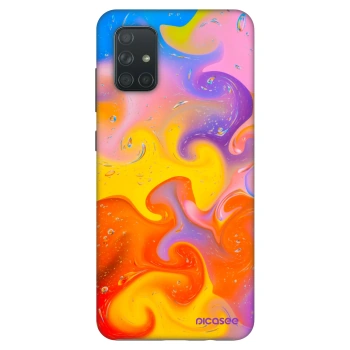 Maskica za Samsung Galaxy A71 A715F - Bubbles