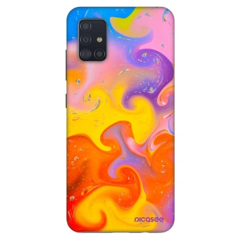 Maskica za Samsung Galaxy A51 A515F - Bubbles