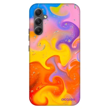 Maskica za Samsung Galaxy A34 5G A346B - Bubbles