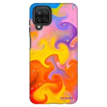 Maskica za Samsung Galaxy A12 A125F - Bubbles