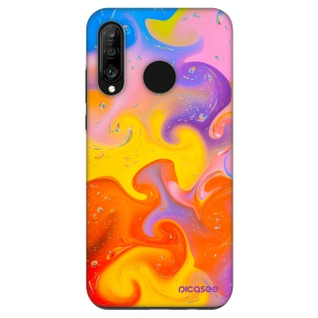 Maskica za Huawei P30 Lite - Bubbles