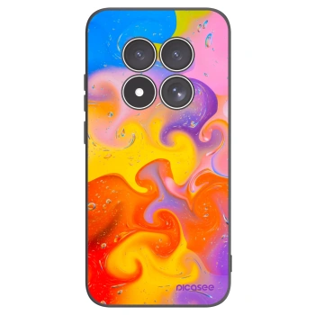 Picasee crna silikonska maskica za Xiaomi Redmi Note 15 Pro 4G - Bubbles