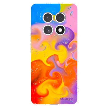 Picasee silikonska prozirna maskica za Xiaomi Redmi Note 15 - Bubbles