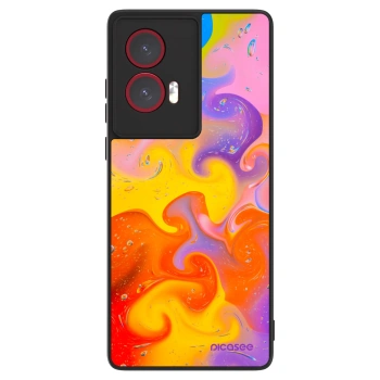 Maskica za Motorola Edge 50 Fusion - Bubbles
