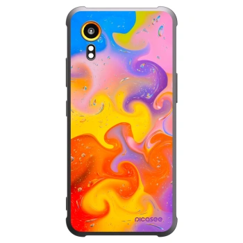 Maskica za Samsung Galaxy Xcover 7 - Bubbles