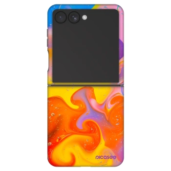 Picasee Fashion Case za Samsung Galaxy Z Flip7 5G - Bubbles