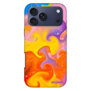 Picasee Fashion Case MagSafe za Apple iPhone 18 Pro Max - Bubbles