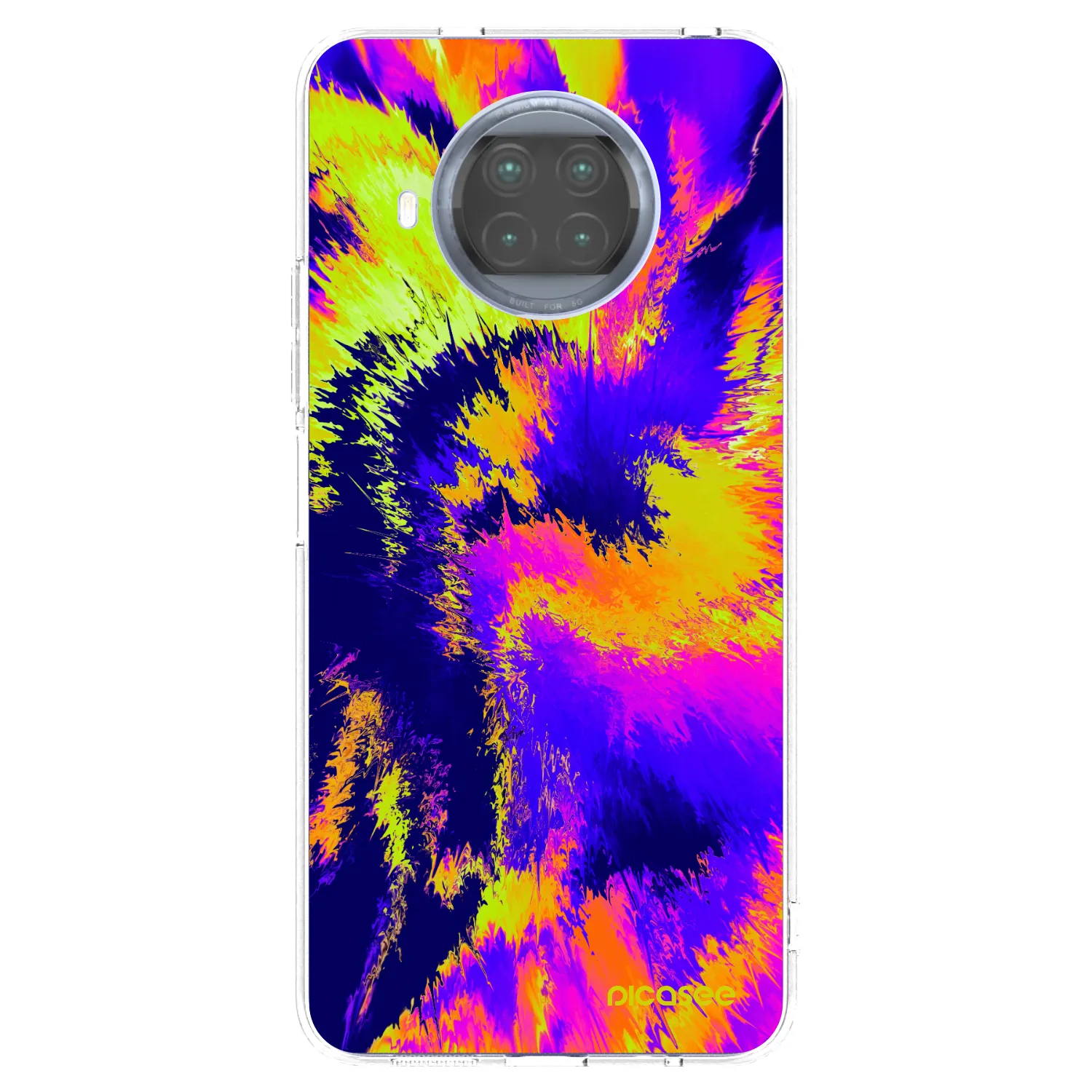 Picasee silikonska prozirna maskica za Xiaomi Mi 10T Lite - Burn