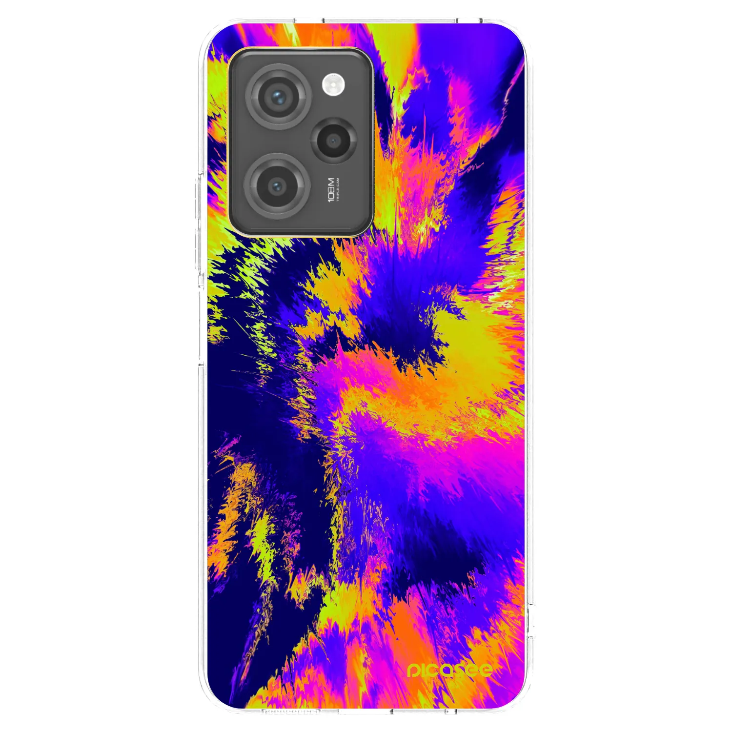 Picasee silikonska prozirna maskica za Xiaomi Poco X5 Pro - Burn