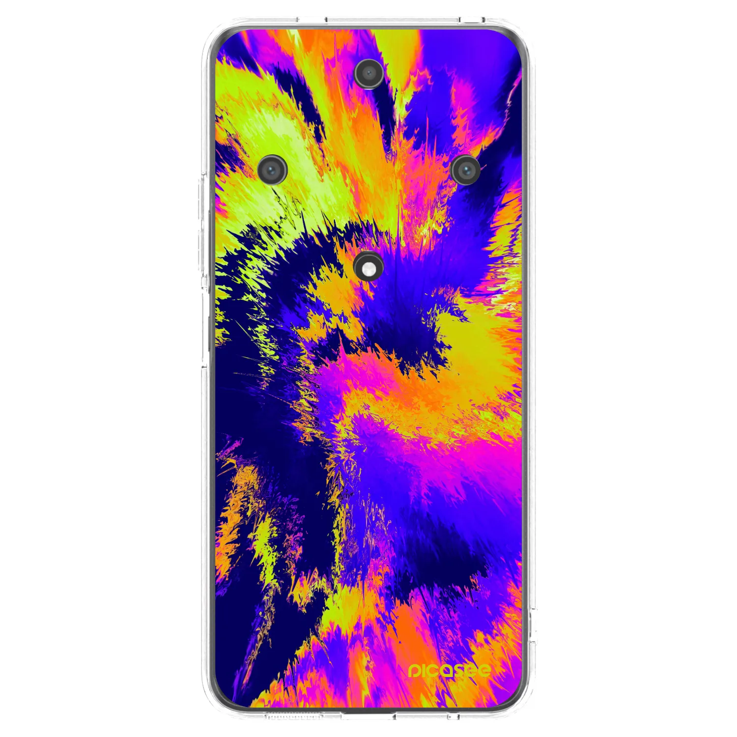 Picasee silikonska prozirna maskica za Honor Magic5 Lite 5G - Burn