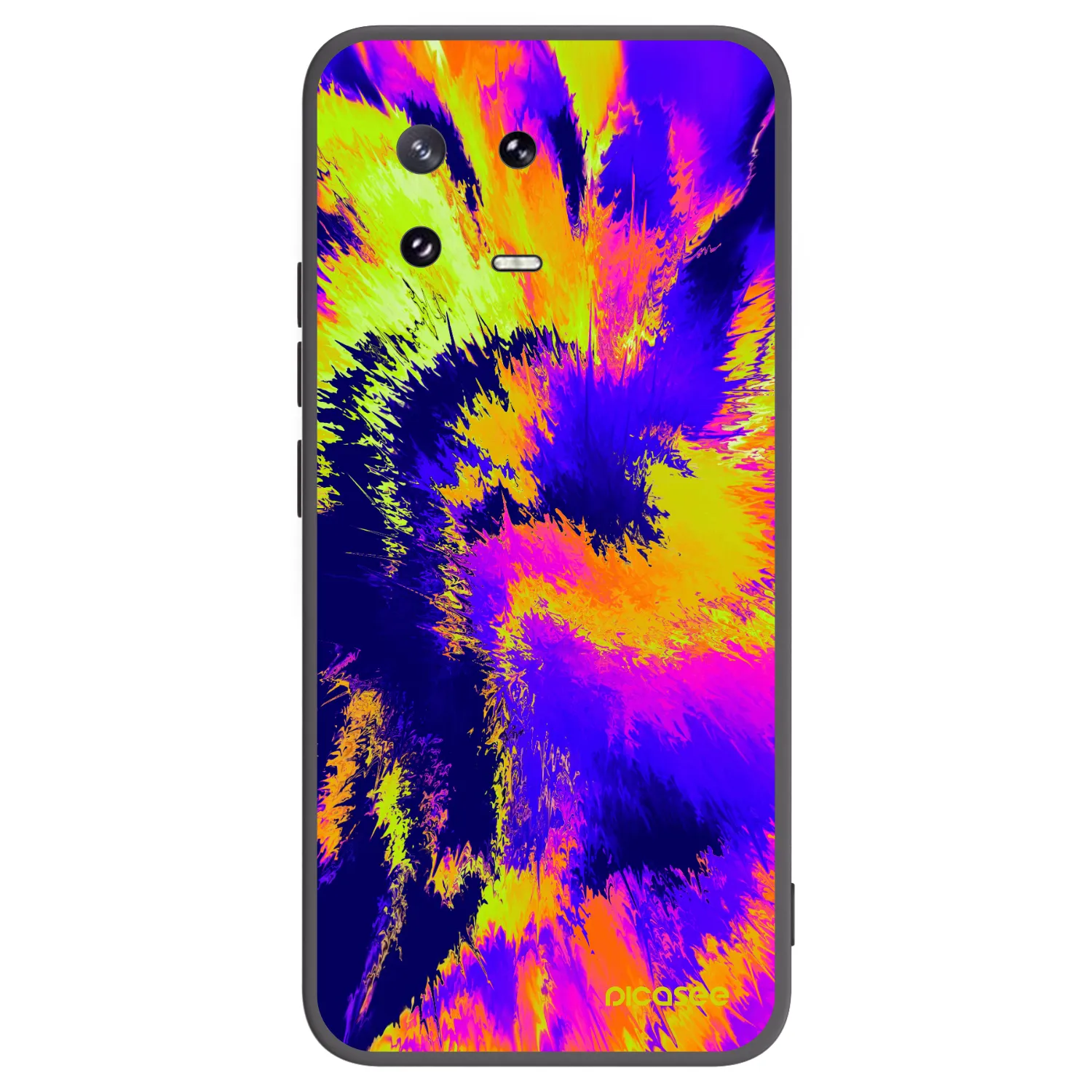 Picasee crna silikonska maskica za Xiaomi 13 Pro - Burn