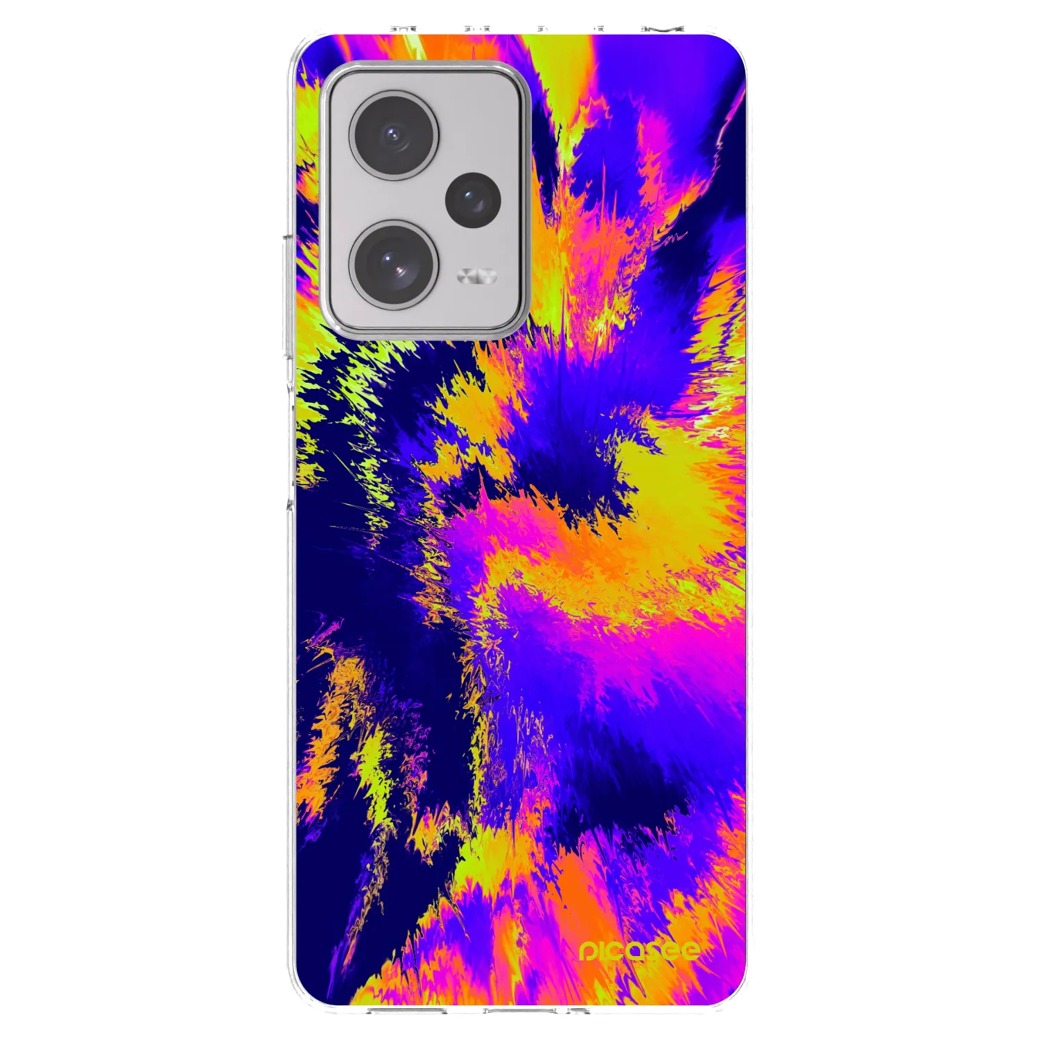 Picasee silikonska prozirna maskica za Xiaomi Redmi Note 12 Pro+ 5G - Burn