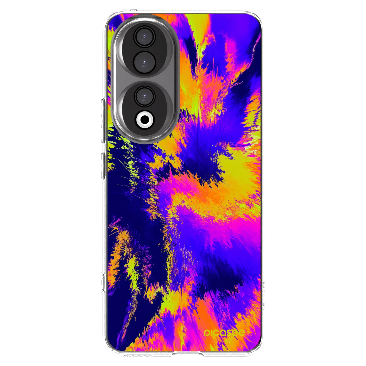 Picasee silikonska prozirna maskica za Honor 90 5G - Burn
